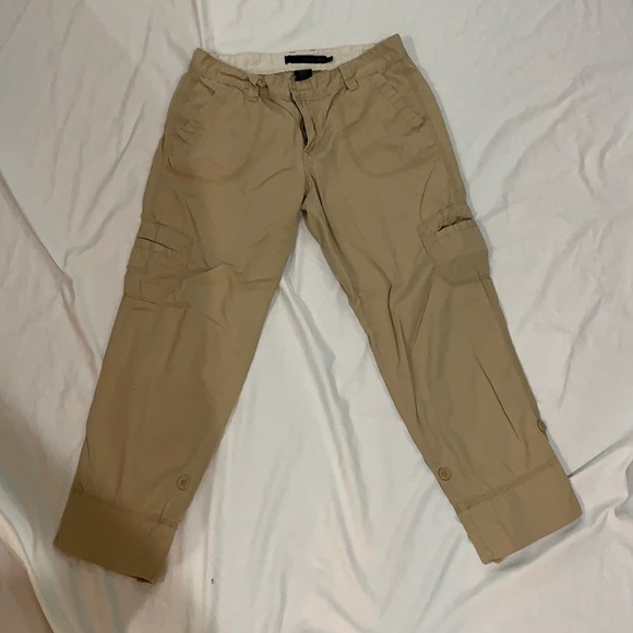 Calvin Klein Jeans Pants - Khaki Calvin Klein Capris